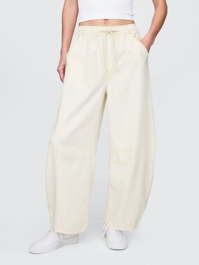 GAP Cream Jean Horseshoe UltraSoft Size XL